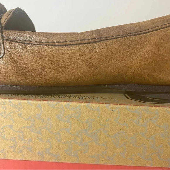 Cobb Hill by New Balance Women 7M Brown Leather Elaine Slip On Loafer Shoe - Picture 8 of 10